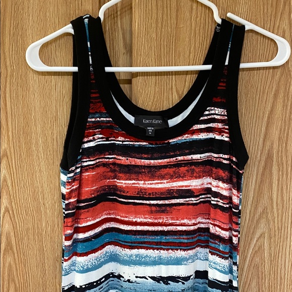 Maxi Long Tank Dress Karen Kane Dress - Picture 6 of 7